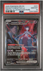 Rocket's Mewtwo ex #231 PSA 10 - Destined Rivals