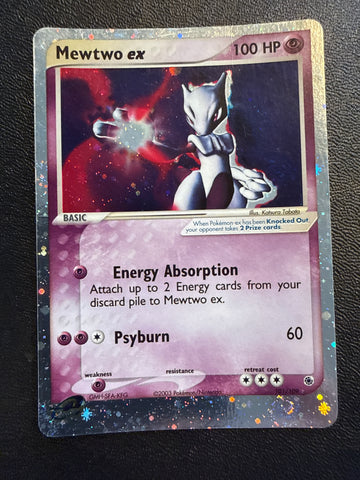 Mewtwo EX HOLO #101 Ruby & Sapphire - MP