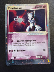 Mewtwo EX HOLO #101 Ruby & Sapphire - MP