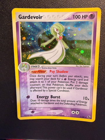 Gardevoir HOLO #7 Ruby & Sapphire - Mint