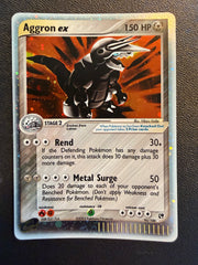 Aggron EX HOLO #95 Sandstorm - LP