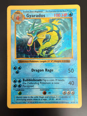 Gyarados HOLO #6 Base Set SHADOWLESS - LP
