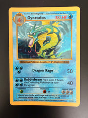 Gyarados HOLO #6 Base Set SHADOWLESS - LP