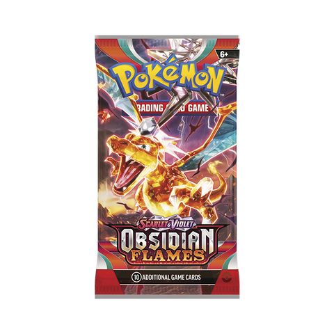 SV Obsidian Flames Sealed BOOSTER PACK (Random)